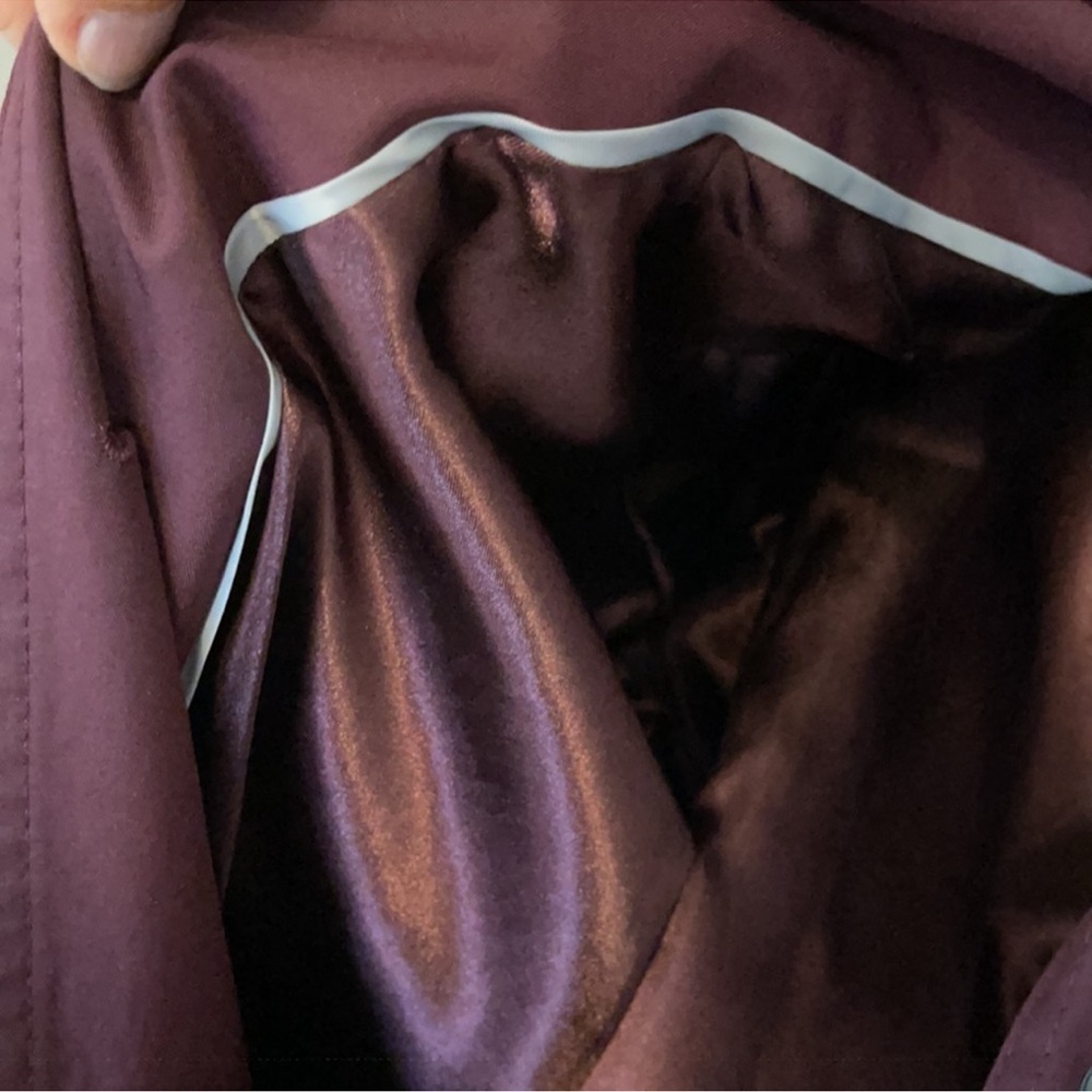 DKNY burgundy trench coat - Picture 8 of 10